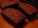 Double Chocolate Chip Banana Mini Loaves