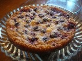 Easy Blackberry Cream Cheese Tart