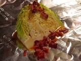 Easy Oven Dinner, Foil Roasted Cabbage & Brats (or you can throw this on the grill)