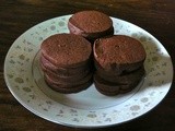Easy Slice and Bake Chocolate-Wafer Cookies, Grandaughter Tested and Approved with a big Thumbs Up and a Smile