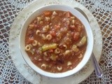 Easy Vegetarian Vegetable Soup