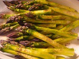 Fresh Asparagus with Macadamia, the best i've Ever Eaten