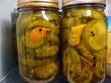 Fresh Pack Bread & Butter Pickles with a Hint of Orange