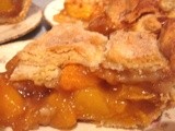 Fresh Peach Pie