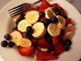 Fruit Plate Breakfast and the 9 Cup Diet for Health and Healing