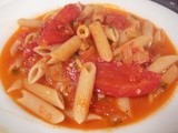 Garden Pasta for a Veggie Based Lunch