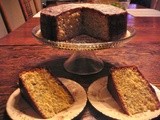 Glazed Citrus-Poppy Seed Cake