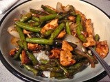 Green Beans and Chicken Stir Fry