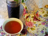 Hacking My Heart Out, Such a Great Excuse for a hot buttered rum Toddy or Black Elderberry Tea