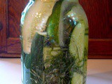 Heaven in a Pickle Jar, Fresh Pack Pickles