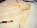 Hemming Projecct Completed and Treasures Discovered at the World Wide Mission, a Consignment Shop in Evansville, In