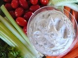 Herb and Dill Dip for Veggies or Chips