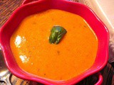 Homemade Cream of Tomato Soup with Fresh Tomatoes and Basil.......Yummmm