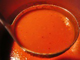 Homemade Tomato Soup from My Fresh Canned Tomatoes or Store Bought Canned Tomatoes, fast, easy, delicious, sand low calorie too