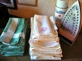 Hubby's Vintage Army Blanket Makes Best Ironing Board Cover Ever and Saves $$
