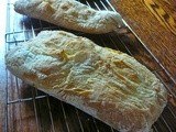 Jason's Quick Coccodrillo Ciabatta Bread