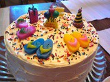 Katie's 12th Birthday Cake
