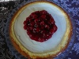 Lazarus Resturant Cheesecake with Cherries