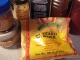 Making Mustards, 3 Flavor Varieties