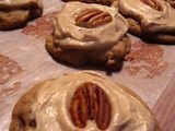 Maple Pecan Yummies (a Frosted Drop Cookie)