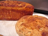 Marilyn's Whole Wheat and Rye Sourdough Bread