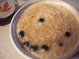 Megan's Steel Cut Oatmeal