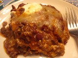 Mexican -Style Eggplant Lasagna