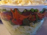 More Ice & Snow Inspires a Big Layered Salad for Supper