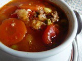 Mother's Beef Minestrone Soup