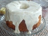 My big Angel Food Cake