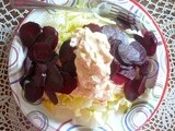 My Favorite Beet Salad or Pink & Purple Salad