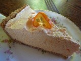 Orange Dreamcicle Pie, The easiet Pie i've Ever Made & Drop Dead Delicious