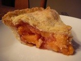 Pauls Deen's Make a Fresh Peach Pie and 2 Peach Fillings to Freeze