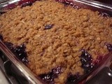 Peach Berry Crisp and liebster Award