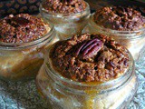 Pecan Pie in Mason Jars