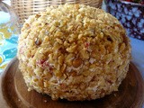 Pineapple and Walnut Cheese Ball ('Tis the Season to Entertain)