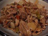 Pork Chow Mein