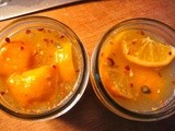 Preserving Meyer Lemons