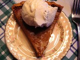 Pumpkin Bourbon Pie