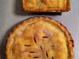 Red Raspberry & Blackberry Pies