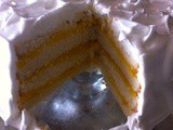 Refreshing Lemon Layer Cake
