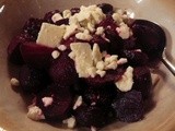 Roasted Beets with Feta