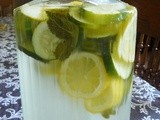 Sassy Water,  a Lemonade, So Refreshing and Proported to be an Aid in Weight Loss