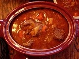 Slow Simmered Beef Stew in Slow Cooker or on the Range