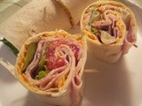 Smoked Turkey Roll Ups