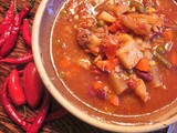 Spicy Vegetable Beef Soup