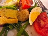 Spring Vegetable Salad, My way