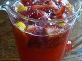 Strawberry Lemonade and Crock Pot Mac and Cheese