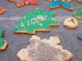 Sugar Cookies to Cut Out and Decorate for Christmas