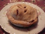 Tiny Apple Pie Made in a Wide Mouth Ball Mason Jar Lid and More